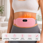 Lunna EXCELA™ – Calor infravermelho + vibração contra a cólica