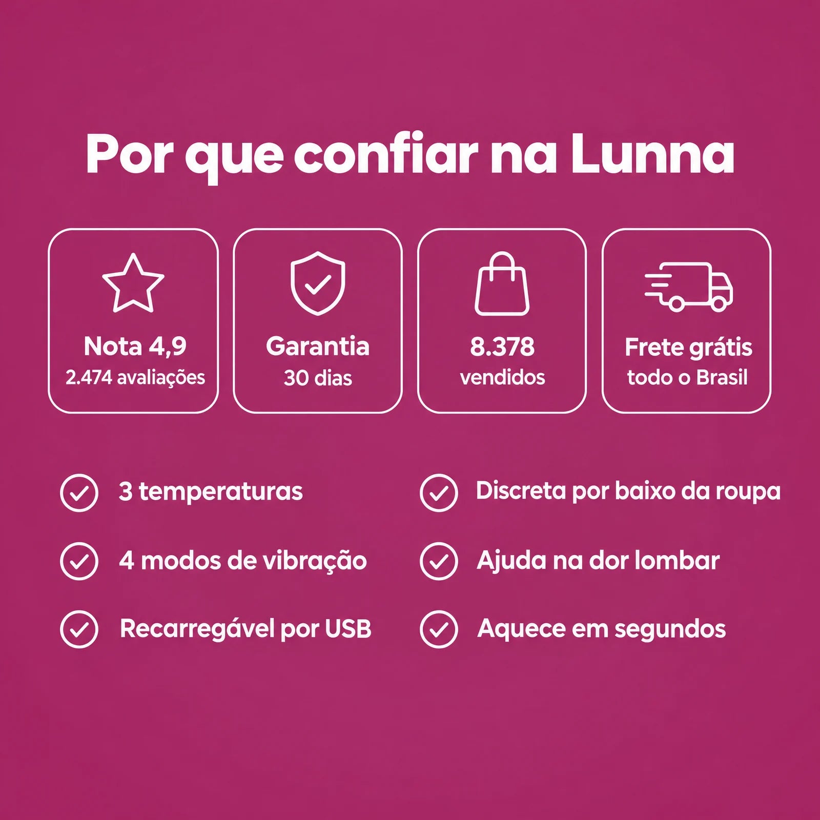 Por que confiar na Lunna