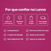 Por que confiar na Lunna